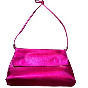 Hot pink Urban Outfitter’s Disco Bag
